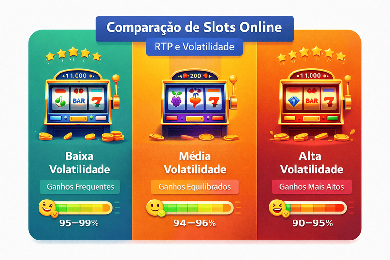 

&nbsp;comparação de slots online por RTP e volatilidade